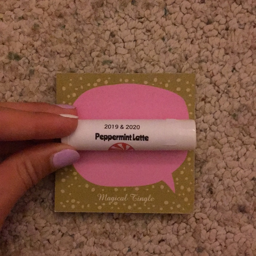 Magical Tingle Peppermint Latte Lipbalm